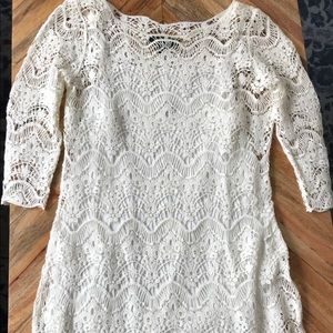 Ralph Lauren Lace Dress